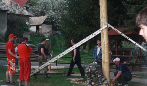 Stavanie mája 2012 