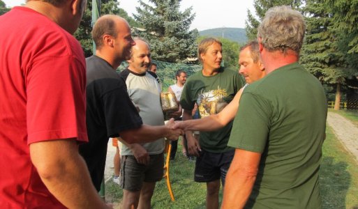 Nohejbalový turnaj 2012 